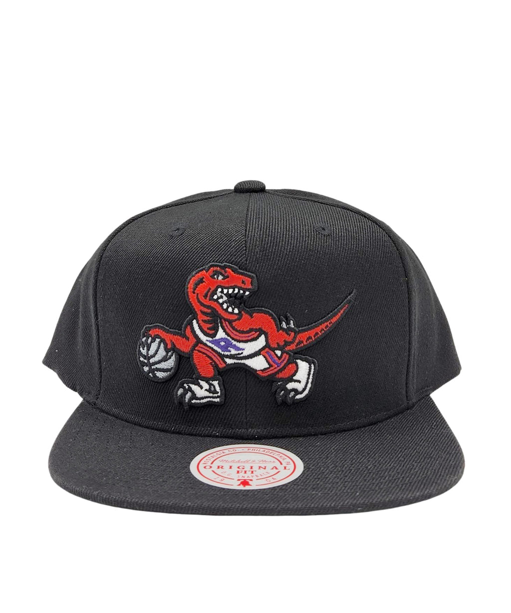 TORONTO RAPTORS MN HWC BASIC SNAPBACK (BLACK)