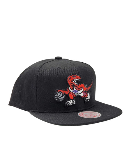 TORONTO RAPTORS MN HWC BASIC SNAPBACK (BLACK)