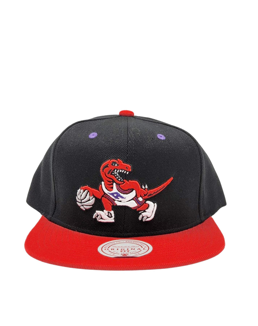 TORONTO RAPTORS THE REMIX SNAPBACK (BLACK/RED)