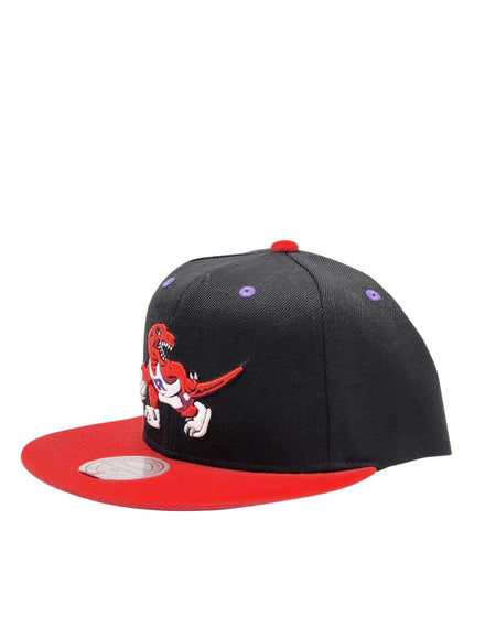 TORONTO RAPTORS THE REMIX SNAPBACK (BLACK/RED)