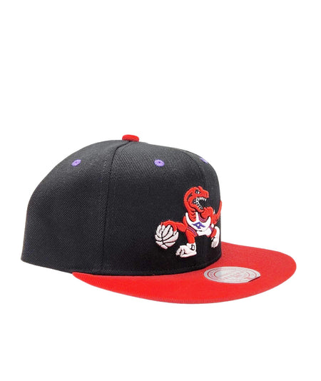 TORONTO RAPTORS THE REMIX SNAPBACK (BLACK/RED)