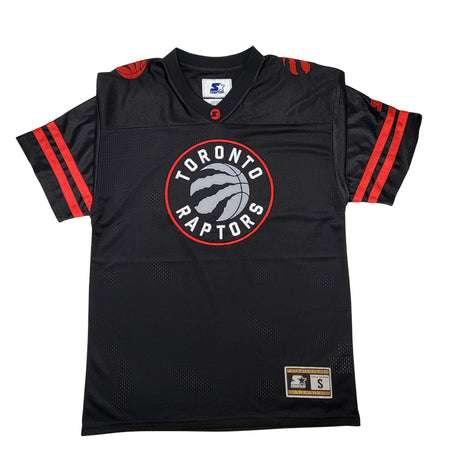 TORONTO RAPTORS STARTER NBA BLINDSIDE FOOTBALL JERSEY