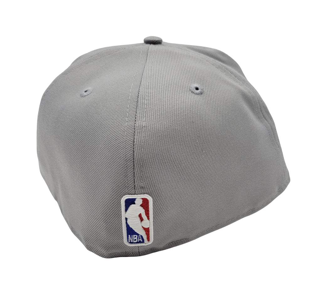 MEN'S 5950 TORONTO RAPTORS FITTED GREY/BLACK HAT