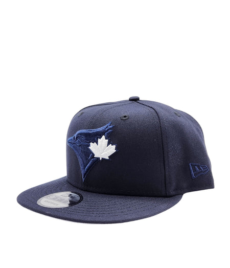 950 TORONTO BLUEJAYS NAVY WITH WHITE LEAF SNAPBACK