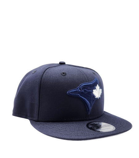 950 TORONTO BLUEJAYS NAVY WITH WHITE LEAF SNAPBACK