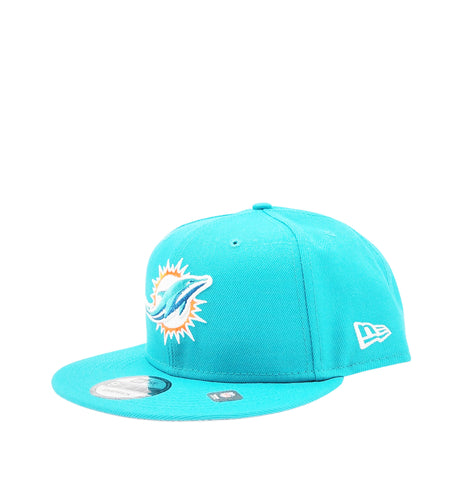 9FIFTY NEW ERA MIAMI DOLPHINS TEAL SNAPBACK HAT