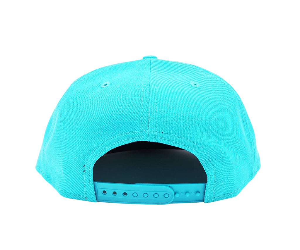 9FIFTY NEW ERA MIAMI DOLPHINS TEAL SNAPBACK HAT