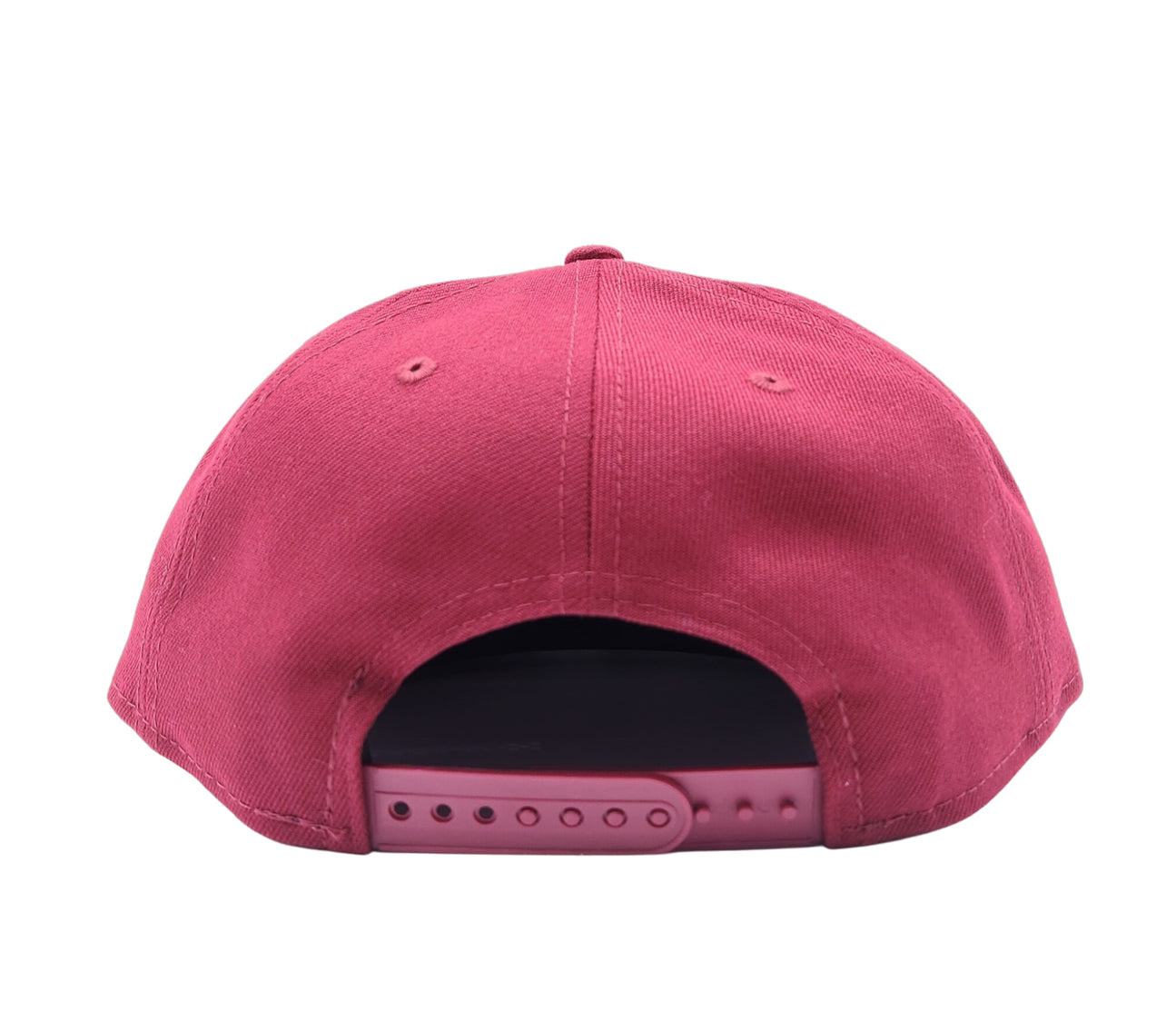 NEW ERA 9FIFTY TORONTO BLUE JAYS BURGUNDY SNAPBACK HAT
