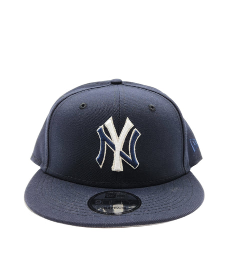 9FIFTY NEW ERA NEW YORK YANKEES NAVY & WHITE SNAPBACK