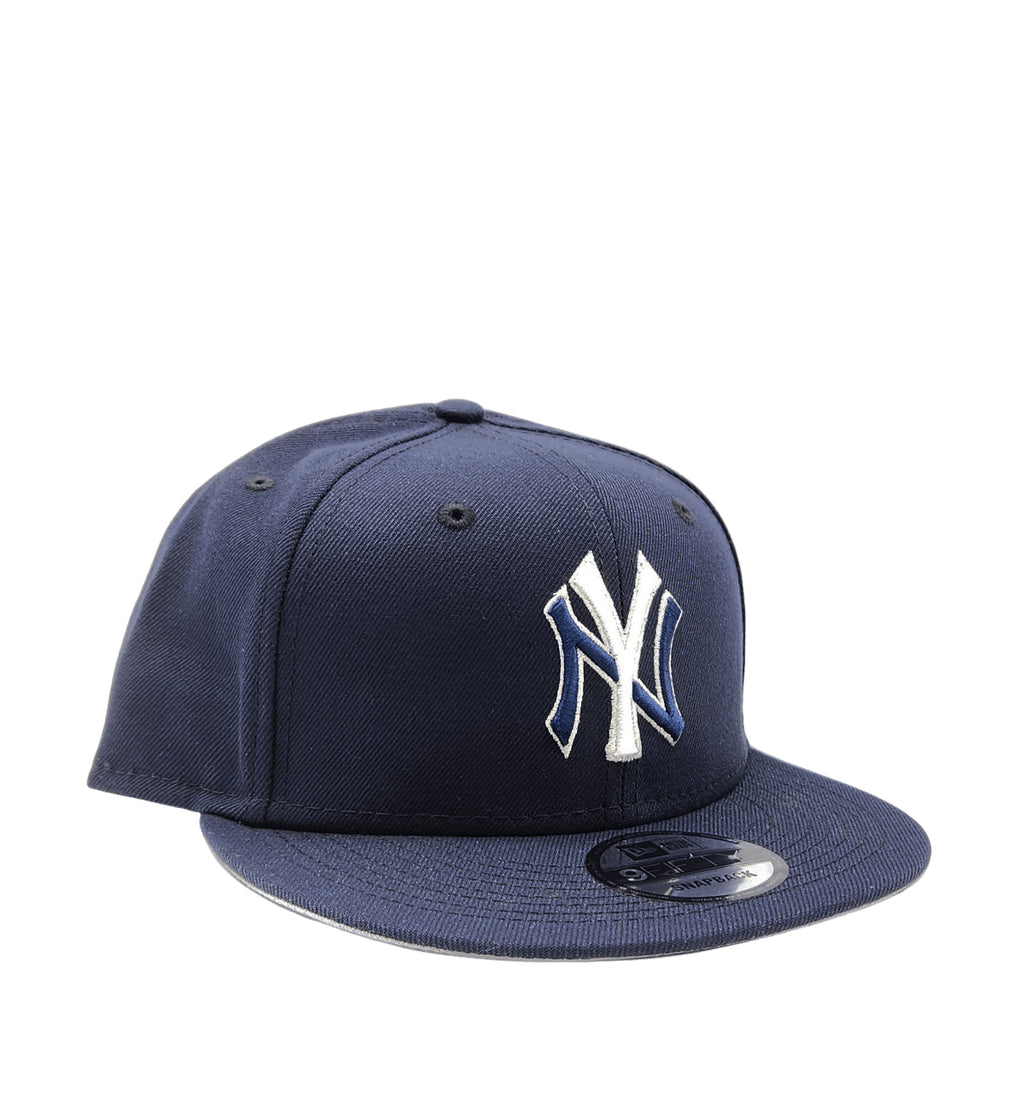 9FIFTY NEW ERA NEW YORK YANKEES NAVY & WHITE SNAPBACK