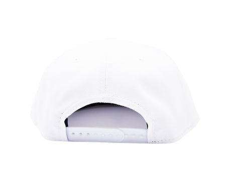 9FIFTY NEW ERA CHICAGO BULLS ALL WHITE SNAPBACK HAT