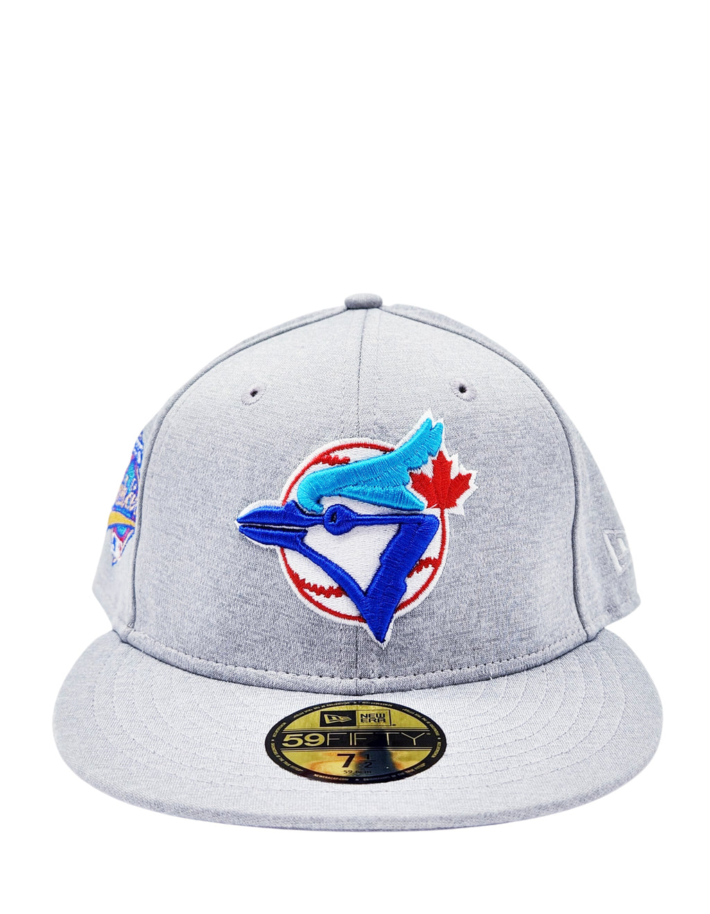 NEW ERA 59FIFTY TORONTO BLUE JAYS 1993 WORLD SERIES GREY FITTED HAT