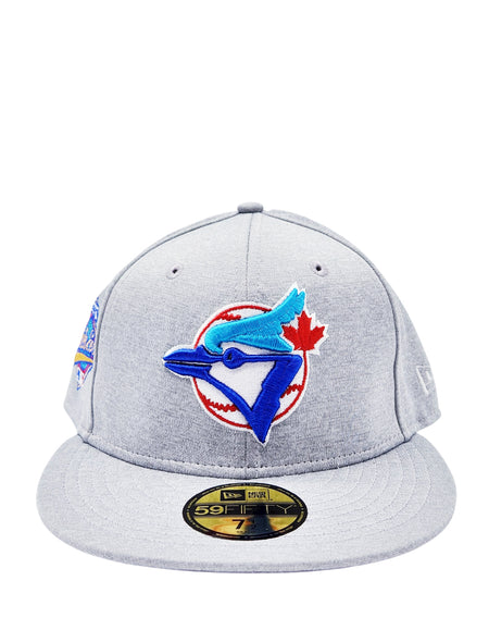 NEW ERA 59FIFTY TORONTO BLUE JAYS 1993 WORLD SERIES GREY FITTED HAT