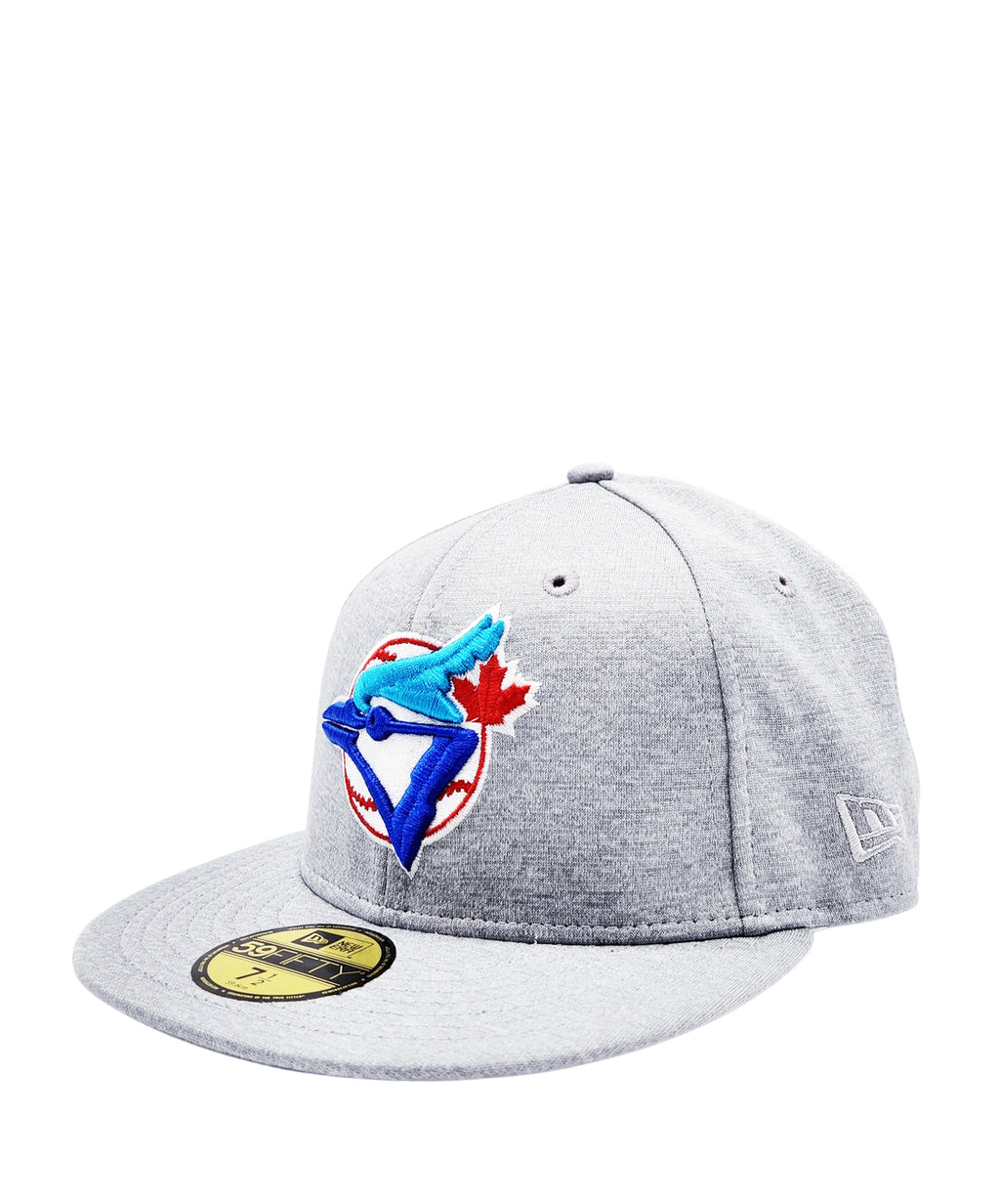 NEW ERA 59FIFTY TORONTO BLUE JAYS 1993 WORLD SERIES GREY FITTED HAT