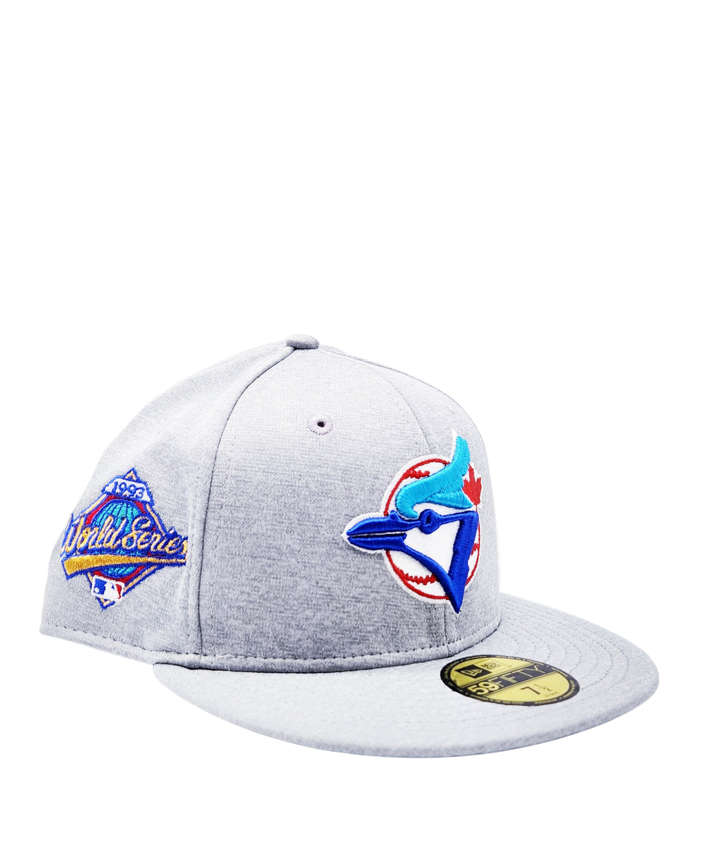 NEW ERA 59FIFTY TORONTO BLUE JAYS 1993 WORLD SERIES GREY FITTED HAT