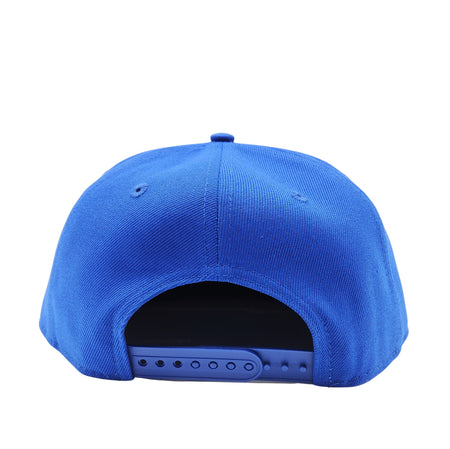 NEW ERA 9FIFTY TORONTO BLUE JAYS ROYAL BLUE WITH WHITE LEAF SNAPBACK HAT