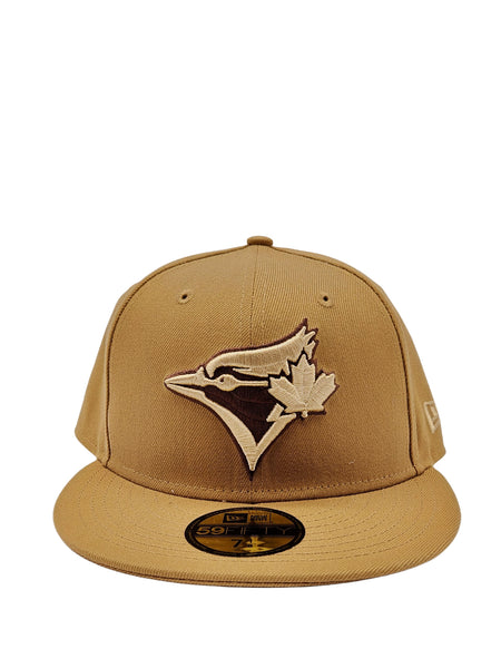 NEW ERA 59FIFTY TORONTO BLUE JAYS BROWN FITTED HAT