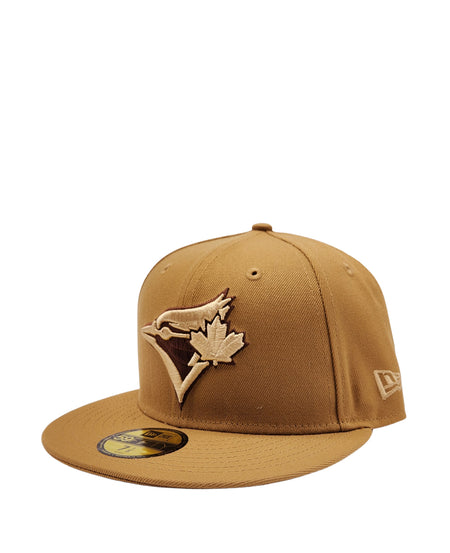 NEW ERA 59FIFTY TORONTO BLUE JAYS BROWN FITTED HAT