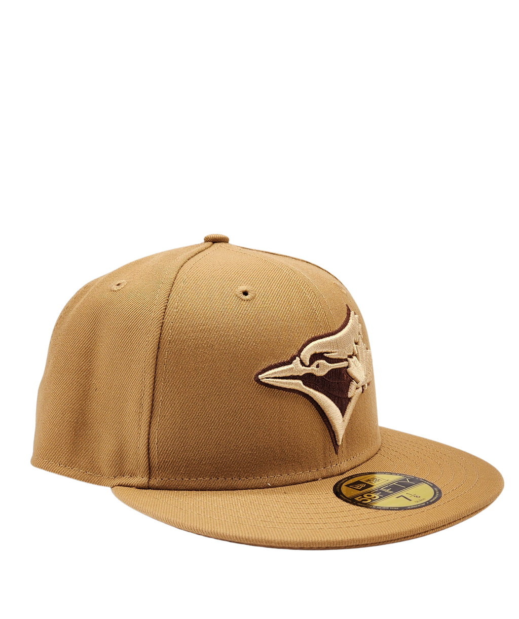 NEW ERA 59FIFTY TORONTO BLUE JAYS BROWN FITTED HAT