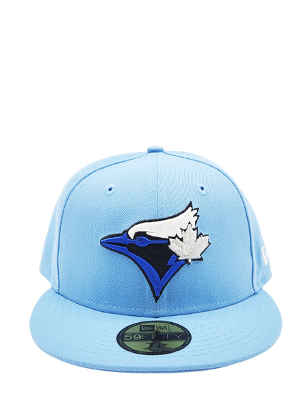 NEW ERA 59FIFTY TORONTO BLUE JAYS SKY BLUE FITTED HAT