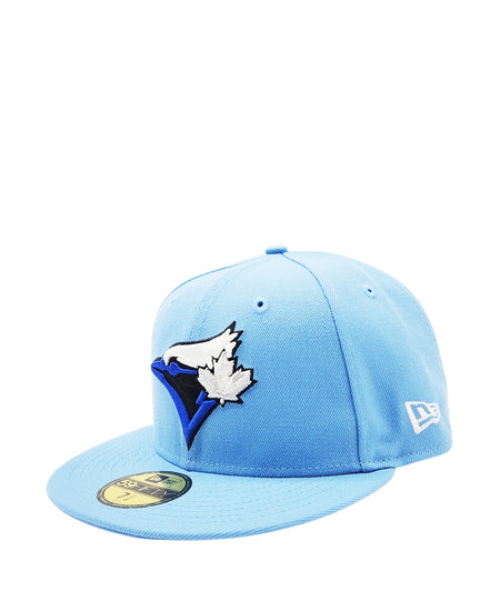 NEW ERA 59FIFTY TORONTO BLUE JAYS SKY BLUE FITTED HAT