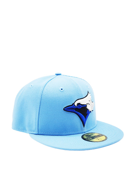 NEW ERA 59FIFTY TORONTO BLUE JAYS SKY BLUE FITTED HAT