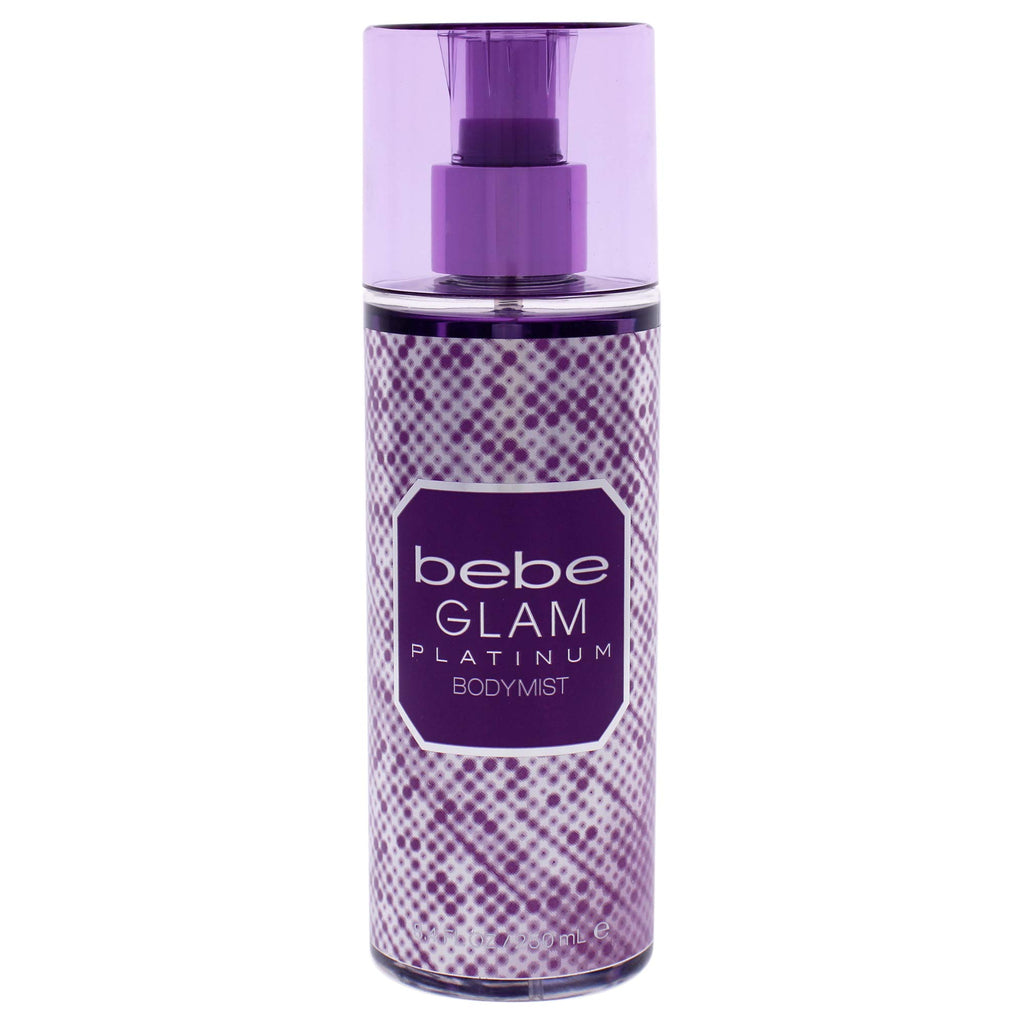 BEBE GLAM PLATINUM WOMEN'S BODY SPRAY