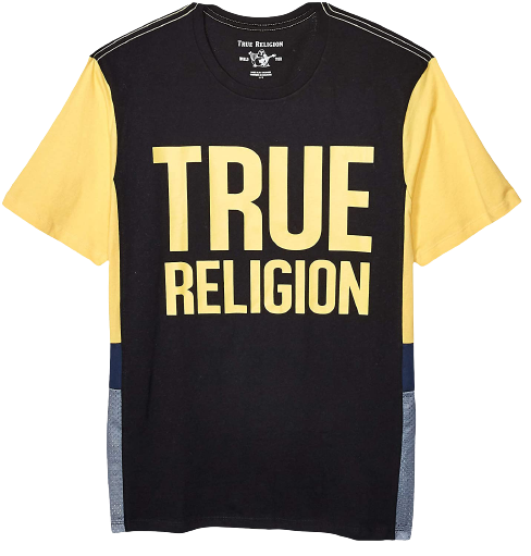 WAVY TRUE SIDE PNL CREWNECK T-SHIRT