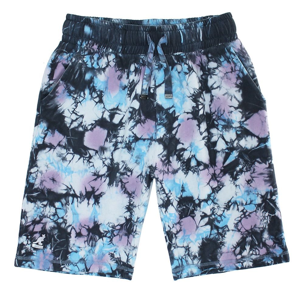 2 PCS KANGOL TIE DYE SHORT SET