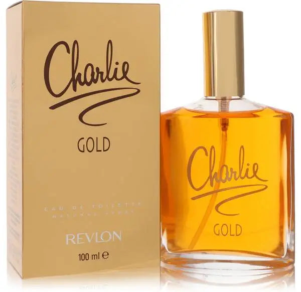 CHARLIE GOLD BY REVLON