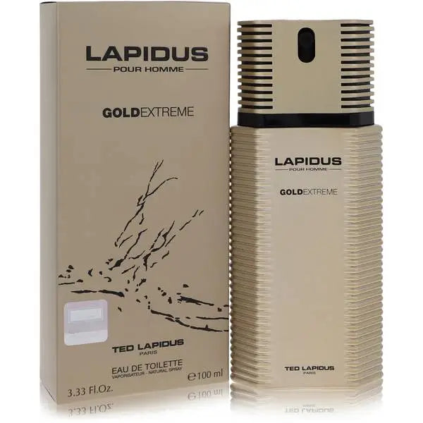 LAPIDUS GOLD EXTREME COLOGNE