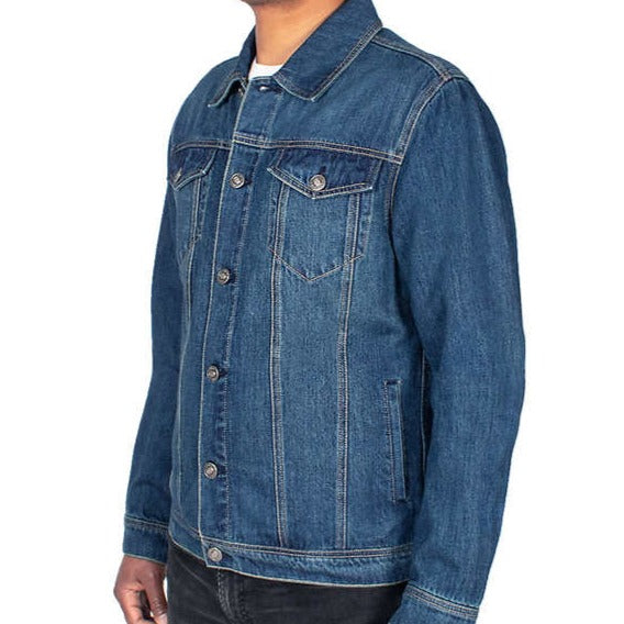 BUFFALO MEN'S DENIM JACKET