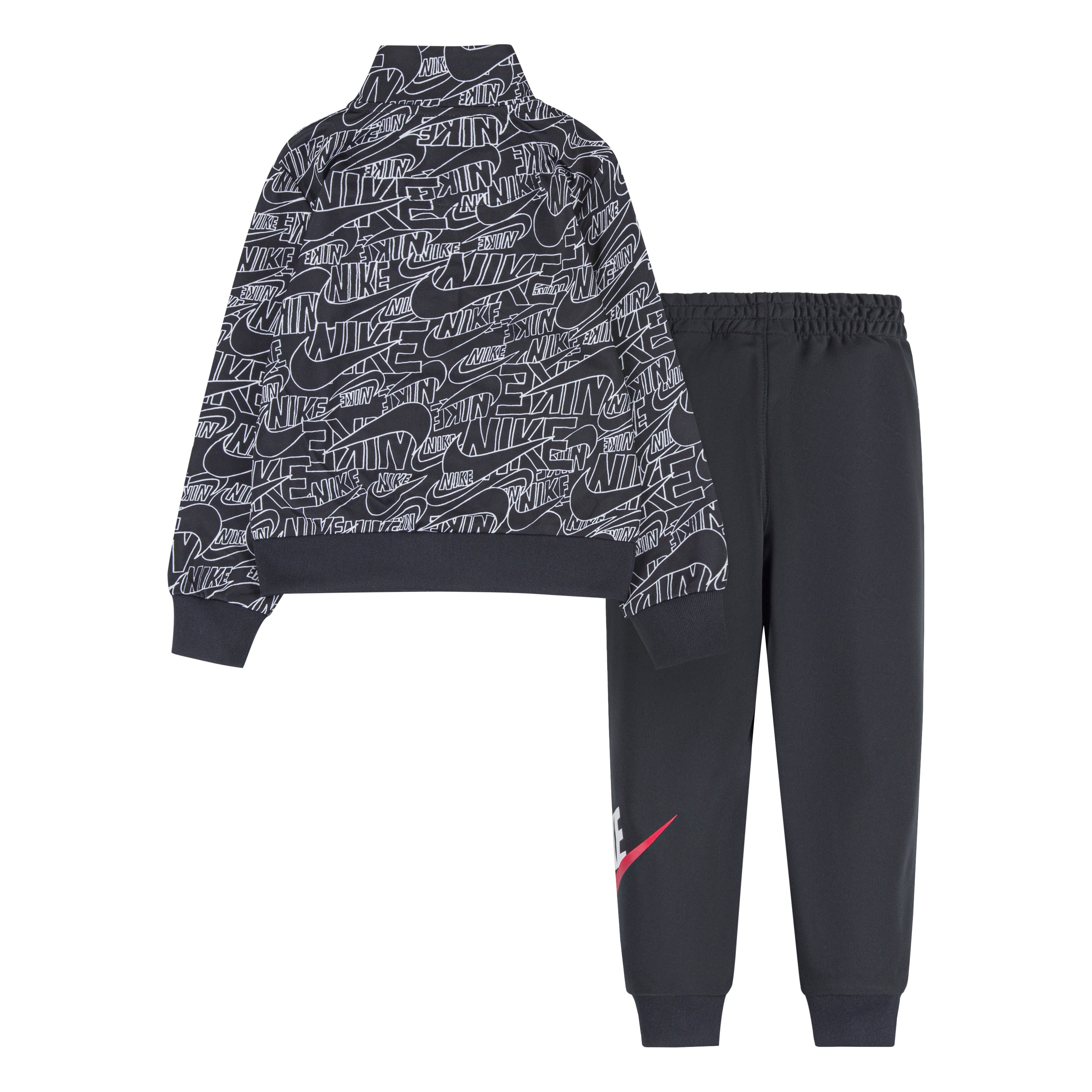 NIKE TODDLER SPORTSWEAR READ ALL OVER PRINT TRACKSET