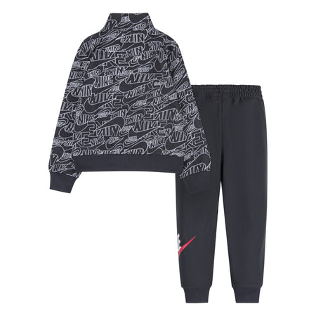 NIKE TODDLER SPORTSWEAR READ ALL OVER PRINT TRACKSET