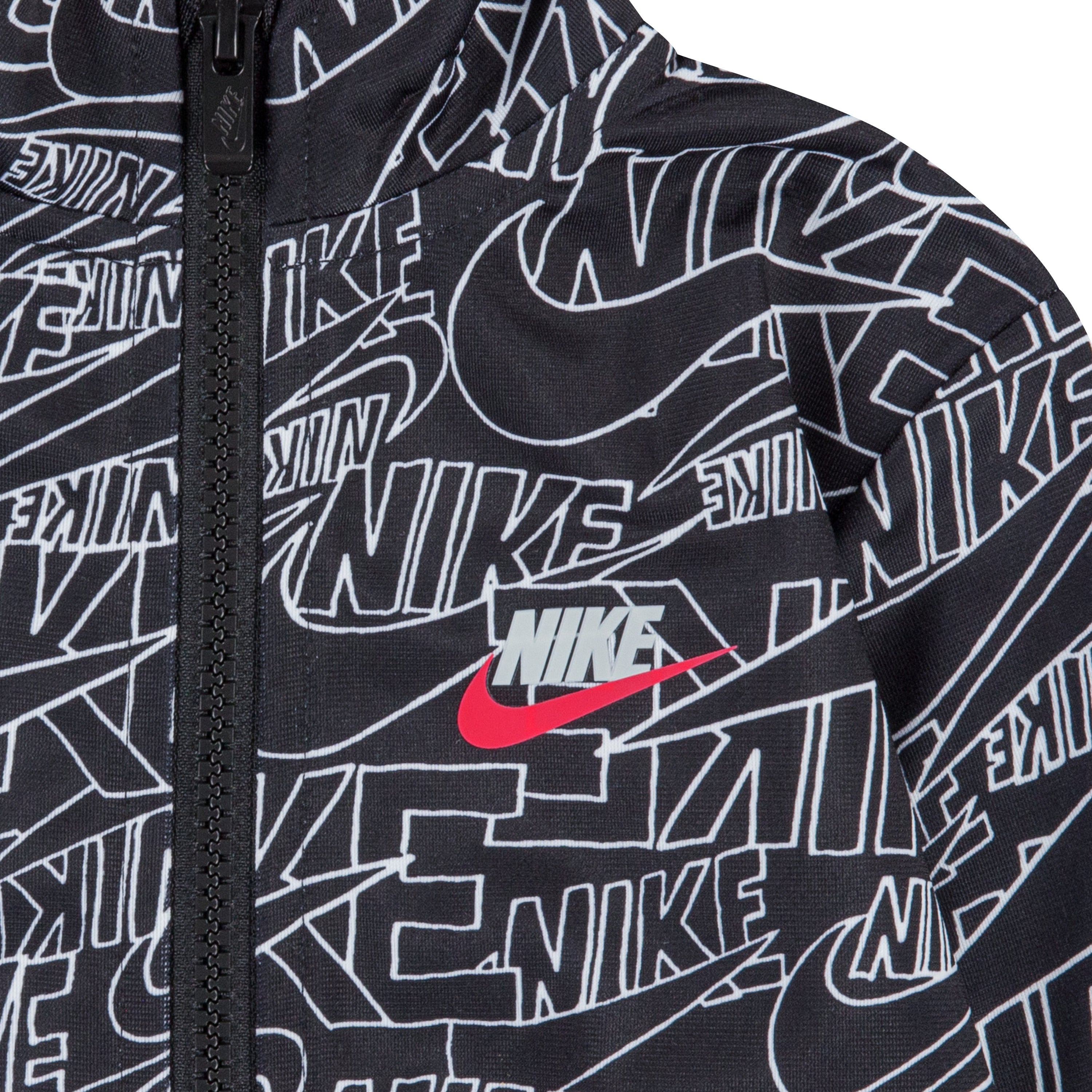 NIKE TODDLER SPORTSWEAR READ ALL OVER PRINT TRACKSET
