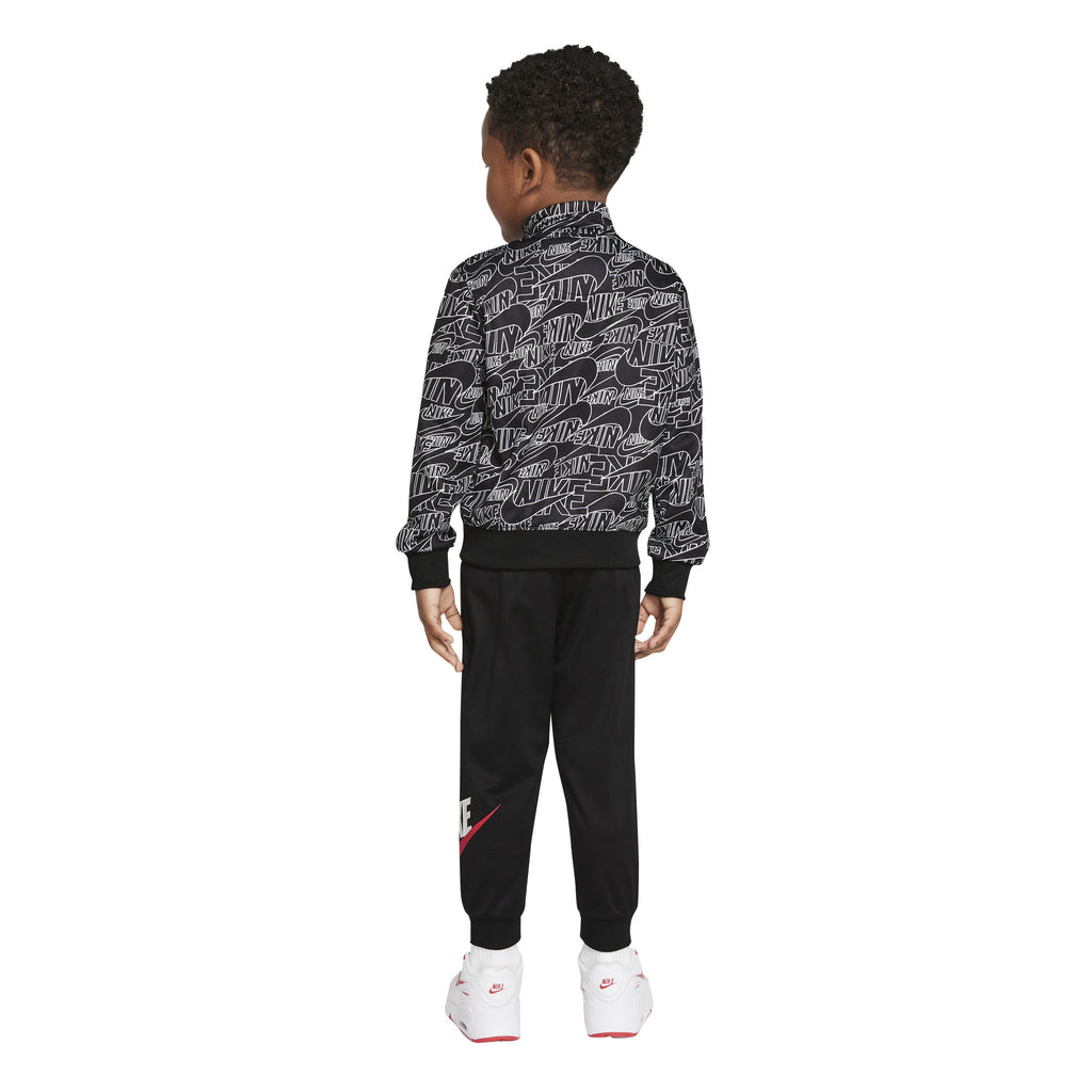 NIKE TODDLER SPORTSWEAR READ ALL OVER PRINT TRACKSET