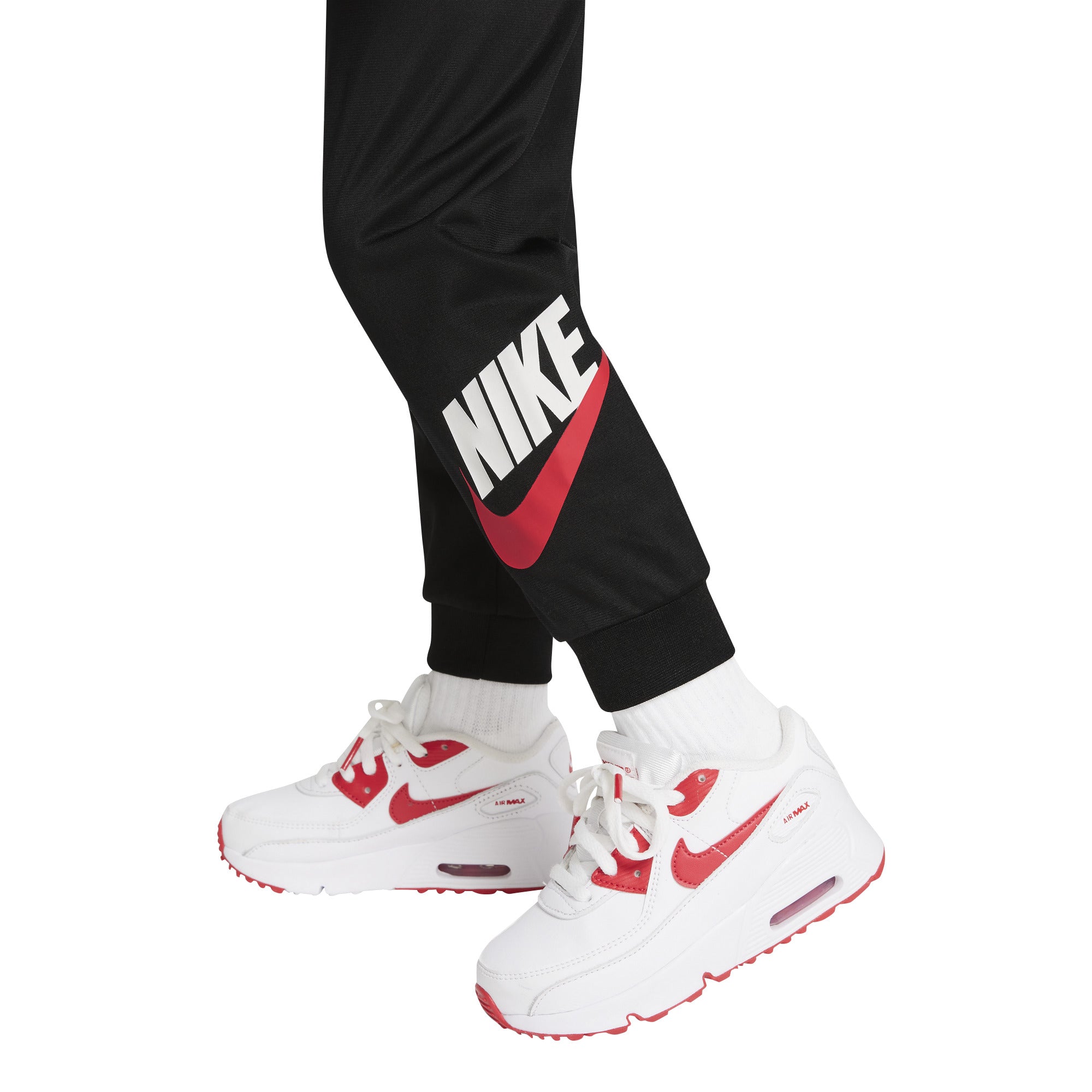 NIKE TODDLER SPORTSWEAR READ ALL OVER PRINT TRACKSET