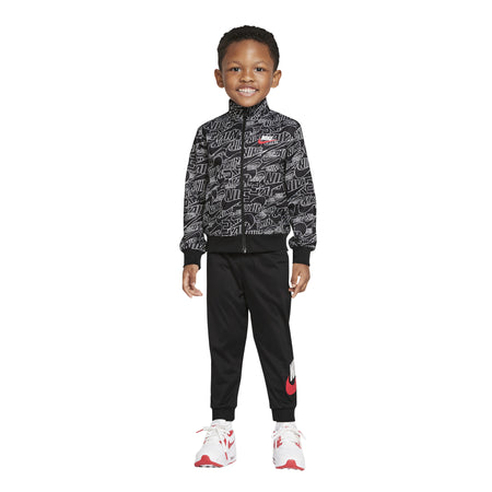 NIKE TODDLER SPORTSWEAR READ ALL OVER PRINT TRACKSET