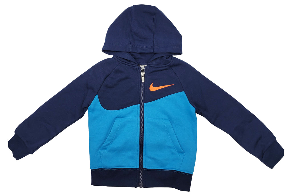 NIKE KIDS SWOOSH FZ HOODIE