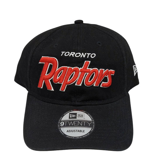 920 TORONTO RAPTORS BLACK SNAPBACK CAP