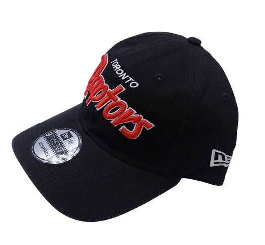 920 TORONTO RAPTORS BLACK SNAPBACK CAP