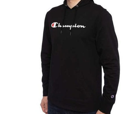 CHAMPION MENS HOODIE T-SHIRT