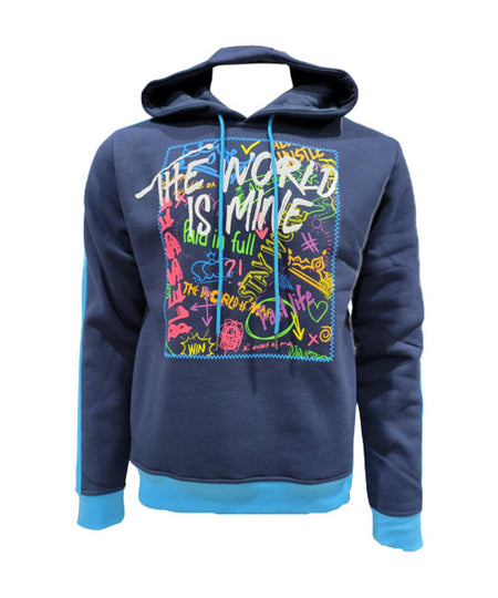 THE WORLD IS MINE HOODIE