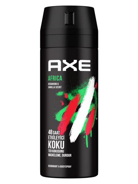 AXE AFRICA BODY SPRAY