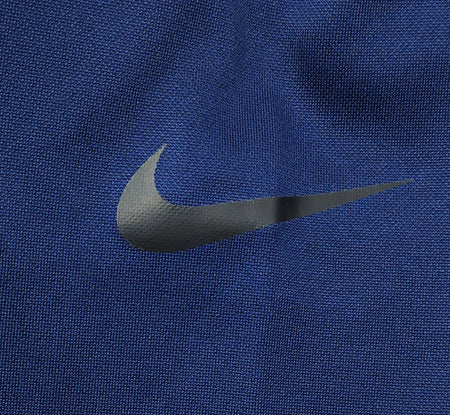 NIKE KIDS ZIPPER HOODIE (CHARCOAL & BLUE)