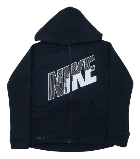 KIDS NIKE DOMINATE ZIP-UP HOODIE