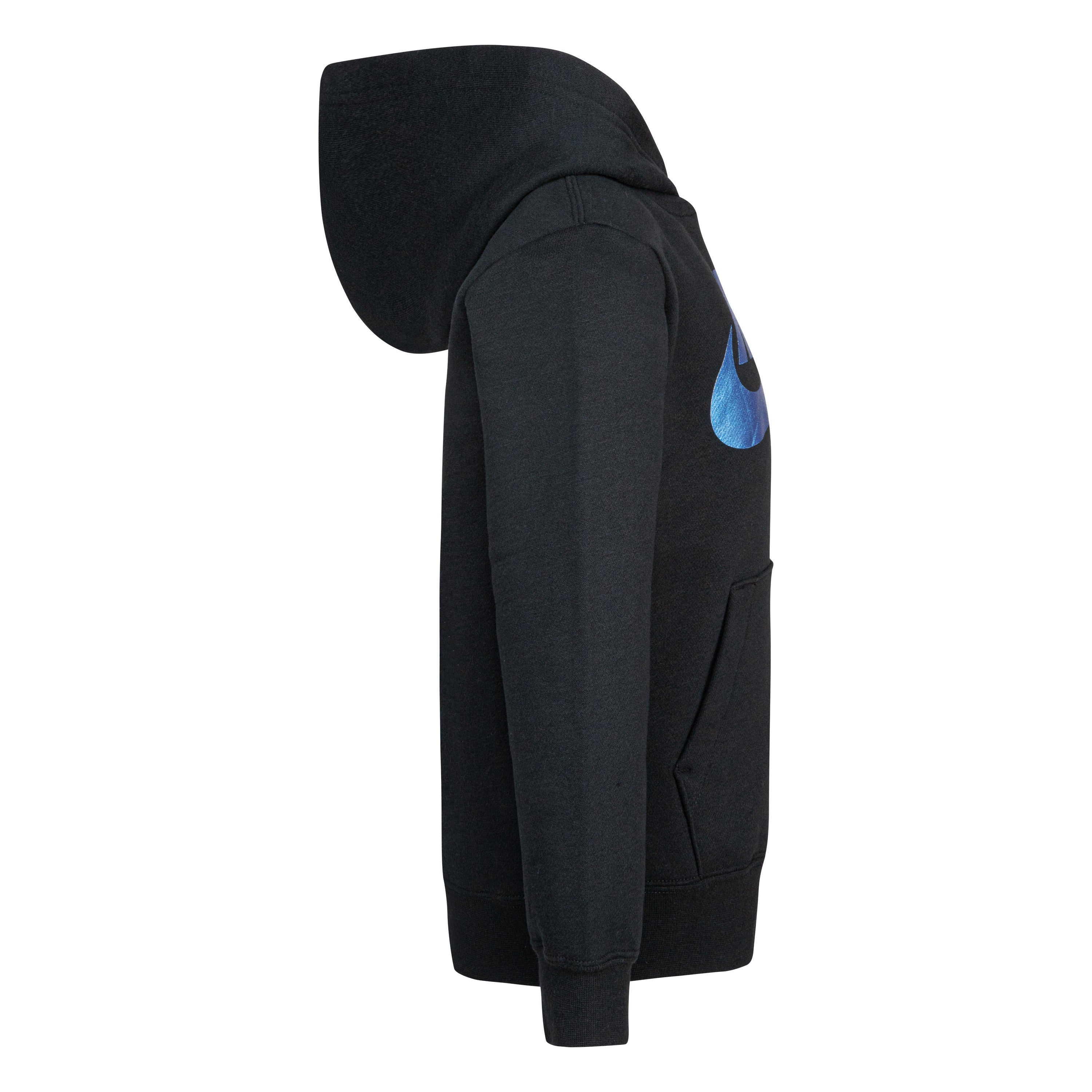 NIKE KIDS' SHINE HBR HOODIE (BLACK)