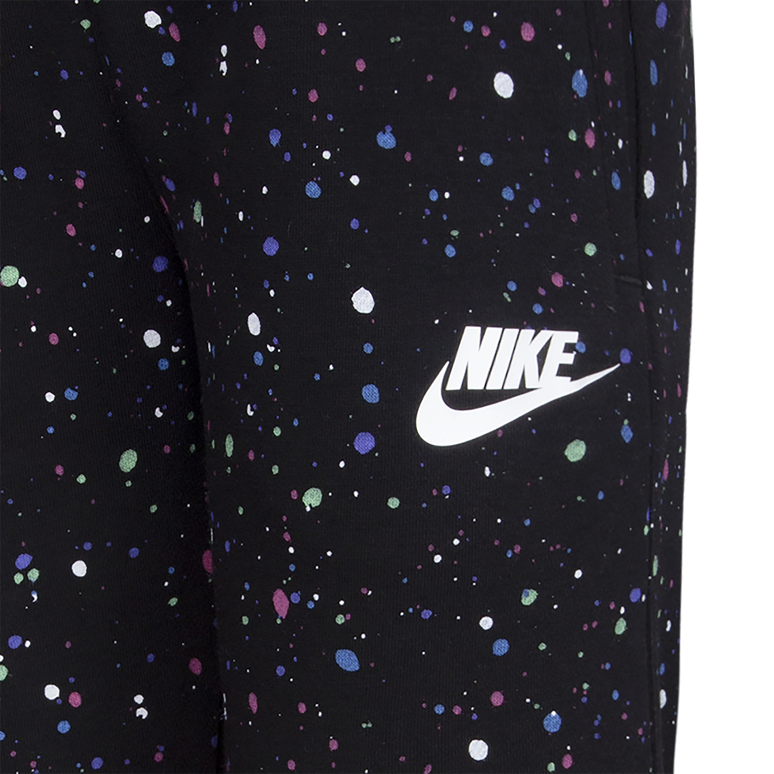 NIKE KIDS' SPORTSWEAR DNA SPLATTER TRACK SET