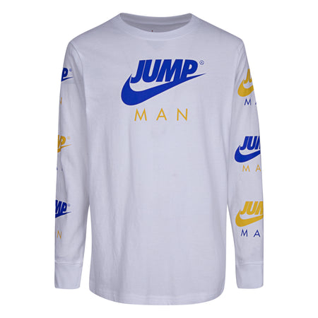 JUMPMAN LONG SLEEVES KIDS TEE (95A350)