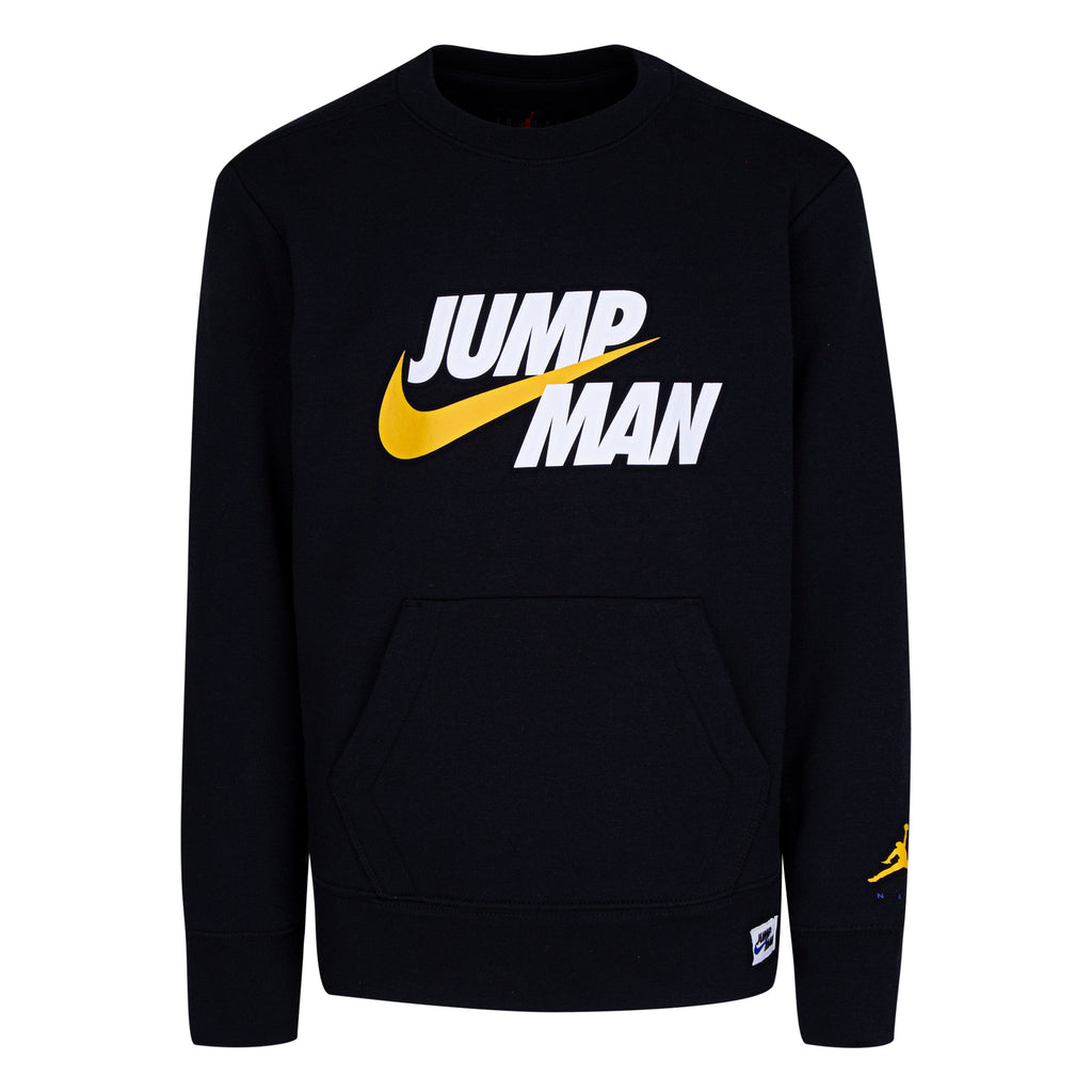 JORDAN KIDS CREWNECK SWEATER (95A677)